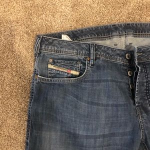 Men’s diesel jeans